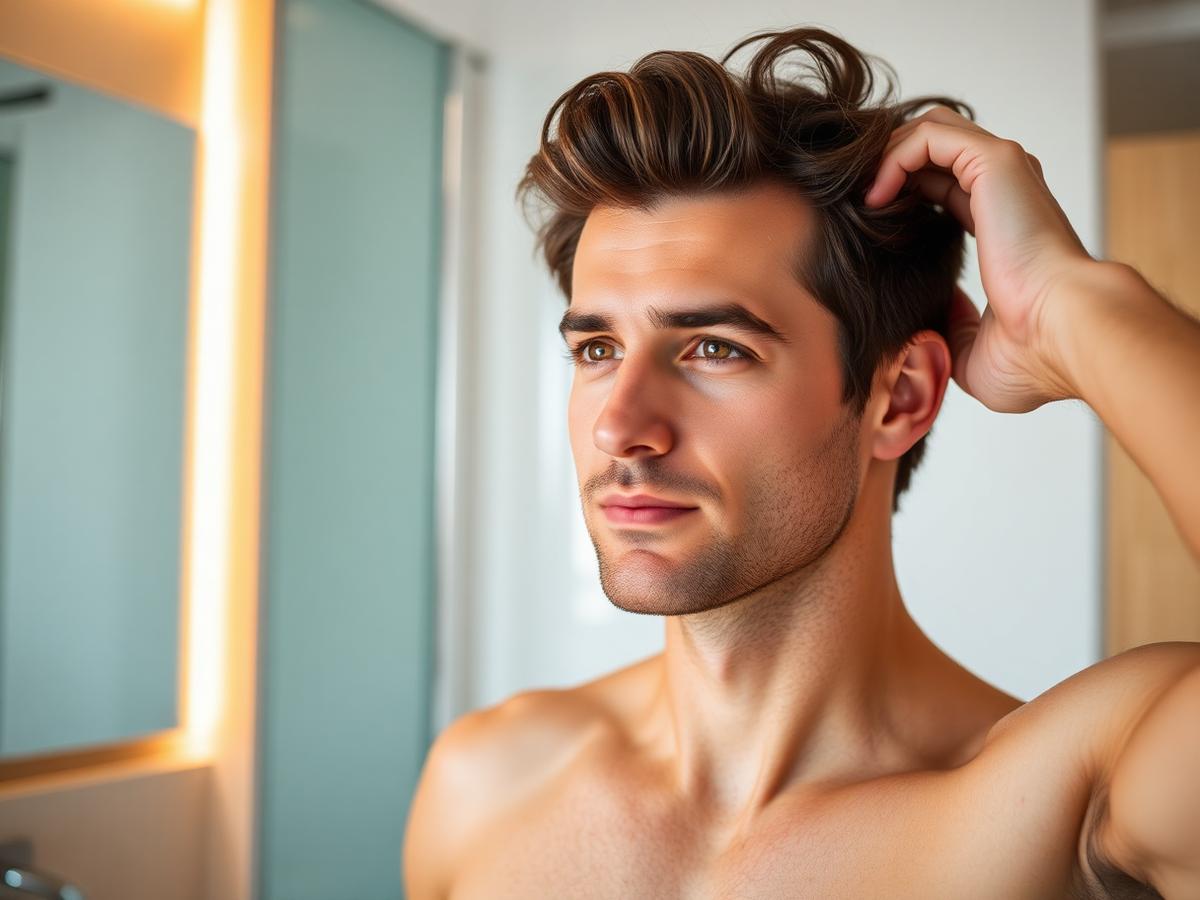 Hair Health program lifestyle photograph
